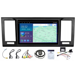 VW TRANSPORTER MULTIVAN T6 ANDROID GPS USB WIFI BLUETOOTH CARPLAY ANDROID AUTO 4GB 64GB Q6 QLED